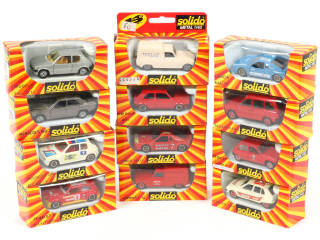 Lot 292 - SOLIDO (FRANCE) (12)