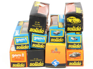 Lot 291 - SOLIDO (FRANCE) (10)