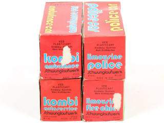 Lot 49 - VEB (RDA) (4)