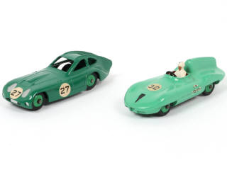 Lot 168 - DINKY TOYS (GB) (2)