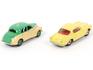 Lot 173 - DINKY TOYS (GB) (2)