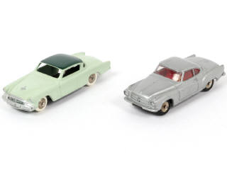 Lot 247 - DINKY TOYS (FRANCE) (2)