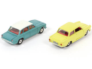 Lot 167 - DINKY TOYS (GB) (2)