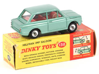 Lot 123 - DINKY TOYS (GB) (1)