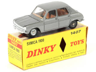 Lot 240 - DINKY TOYS (FRANCE) (1)