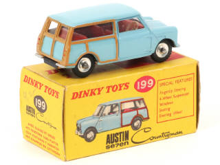 Lot 129 - DINKY TOYS (GB) (1)
