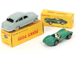 Lot 196 - DINKY TOYS (FRANCE) (2)