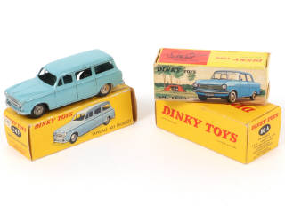 Lot 191 - DINKY TOYS (FRANCE) (3)