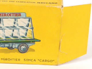 Lot 216 - DINKY TOYS (FRANCE) (2)