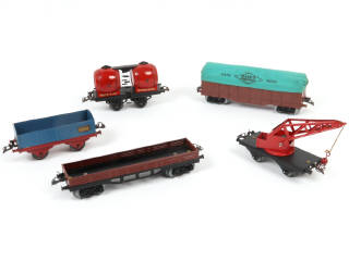 Lot 25 - HORNBY 'O' (FRANCE) (5)