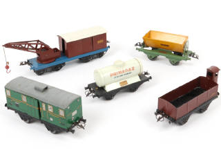 Lot 27 - HORNBY 'O' (FRANCE) (5)