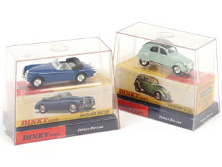 Lot 58 - DINKY TOYS (USA) (2)