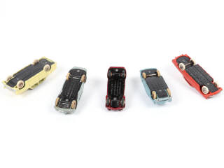 Lot 121 - DINKY TOYS (FRANCE) (6)