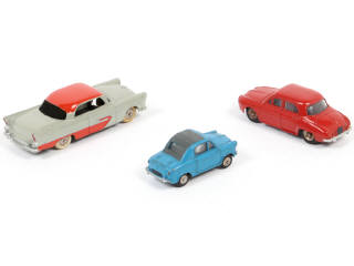 Lot 240 - DINKY TOYS (FRANCE) (3)