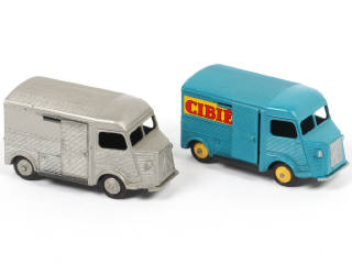 Lot 248 - DINKY TOYS (FRANCE) (2)