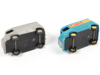 Lot 248 - DINKY TOYS (FRANCE) (2)