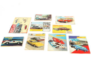 Lot 5 - DINKY TOYS (FRANCE) (9)