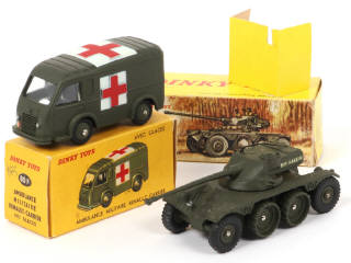 Lot 255 - DINKY TOYS (FRANCE) (2)
