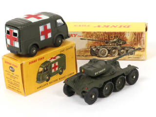 Lot 255 - DINKY TOYS (FRANCE) (2)