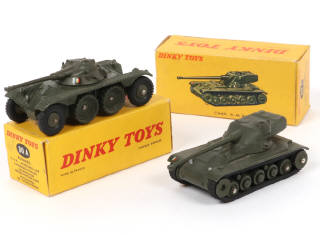 Lot 254 - DINKY TOYS (FRANCE) (2)