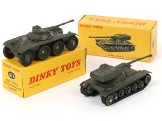 Lot 254 - DINKY TOYS (FRANCE) (2)