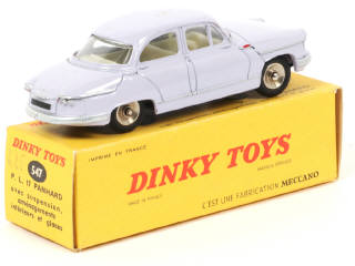 Lot 186 - DINKY TOYS (FRANCE) (1)