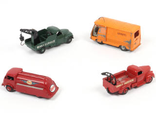 Lot 267 - DINKY TOYS (FRANCE) (4)