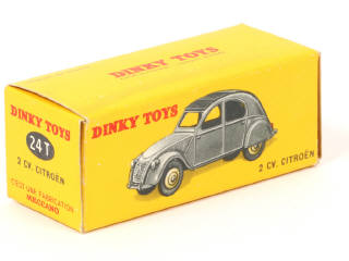 Lot 124 - DINKY TOYS (FRANCE) (1)