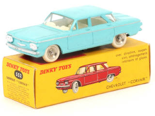 Lot 190 - DINKY TOYS (FRANCE) (1)