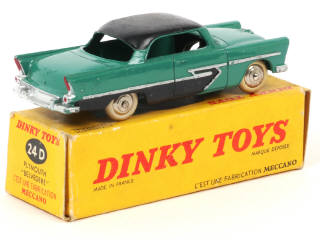 Lot 129 - DINKY TOYS (FRANCE) (1)