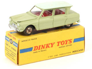 Lot 194 - DINKY TOYS (FRANCE) (1)