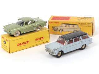 Lot 233 - DINKY TOYS (FRANCE) (2)
