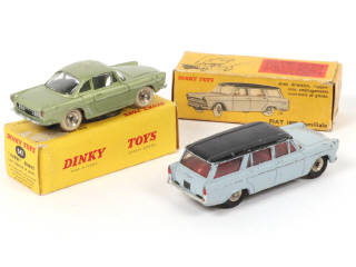 Lot 233 - DINKY TOYS (FRANCE) (2)