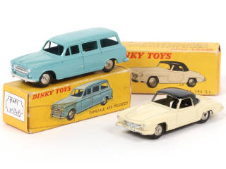 Lot 230 - DINKY TOYS (FRANCE) (2)