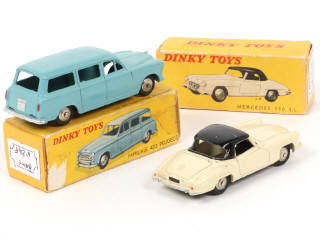 Lot 230 - DINKY TOYS (FRANCE) (2)
