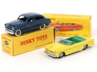 Lot 232 - DINKY TOYS (FRANCE) (2)