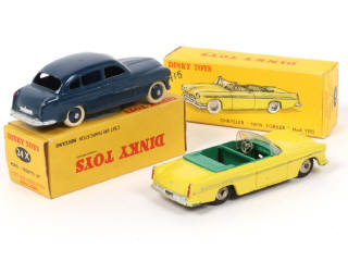 Lot 232 - DINKY TOYS (FRANCE) (2)