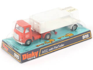 Lot 72 - DINKY TOYS (GB) (1)