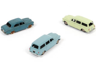 Lot 235 - DINKY TOYS (FRANCE) (3)