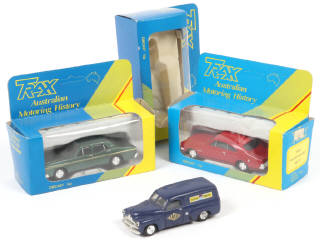 Lot 52 - TRAX (AUSTRALIE) (3)