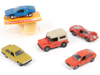 Lot 50 - DIVERS (ITALIE) (5)