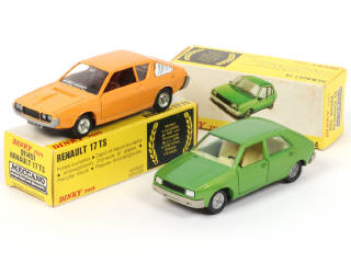 Lot 228 - DINKY TOYS (FRANCE) (2)