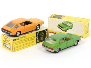 Lot 228 - DINKY TOYS (FRANCE) (2)