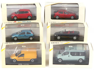 Lot 100 - MINICHAMPS (ALLEMAGNE) (6)