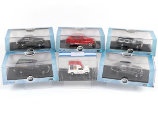 Lot 116 - OXFORD DIE-CAST (GB) (6)
