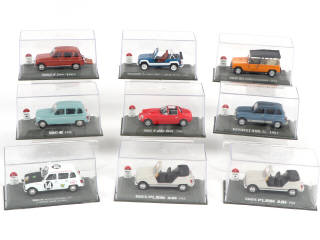 Lot 88 - UNIVERSAL HOBBIES (CHINE) (9)