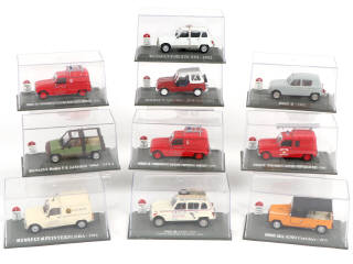 Lot 89 - UNIVERSAL HOBBIES (CHINE) (10)