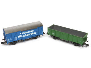 Lot 12 - MÄRKLIN 'I' (ALLEMAGNE) (2)