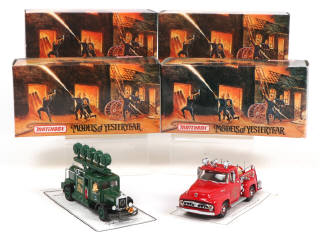 Lot 115 - MATCHBOX - MODELS OF YESTERYEAR (GB) (4)