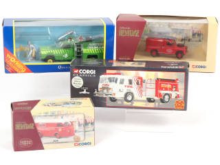 Lot 121 - CORGI TOYS (GB) (4)